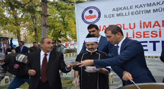 Aşkale'de Aşure etkinliği
