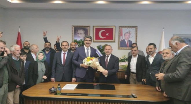 Aşkale'de Polat dönemi başladı