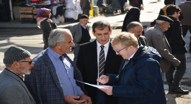 Aşkale'de Toplum Sağlığı mesaisi