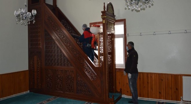 Aşkale'de koronavirüsle mücadele seferberliği