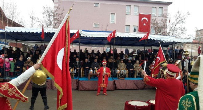 Aşkale'de milli coşku