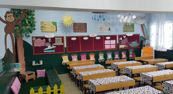 Aşkale'de örnek sınıf uygulaması