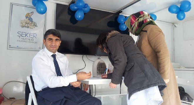 Aşkale'de sağlık taraması