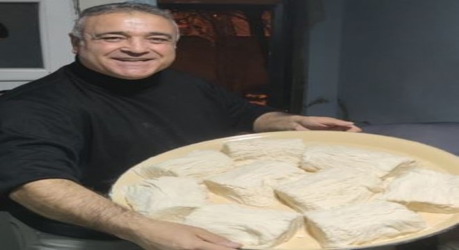Aşkale'de tel helvası geleneği sürdürülüyor
