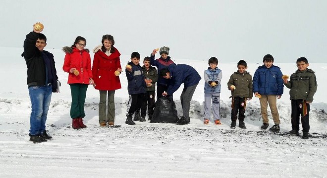 Aşkaleli çocuklardan örnek etkinlik