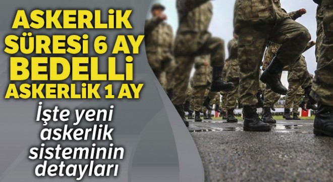 Askeralma Kanunu Resmi Gazete'de yayımlandı