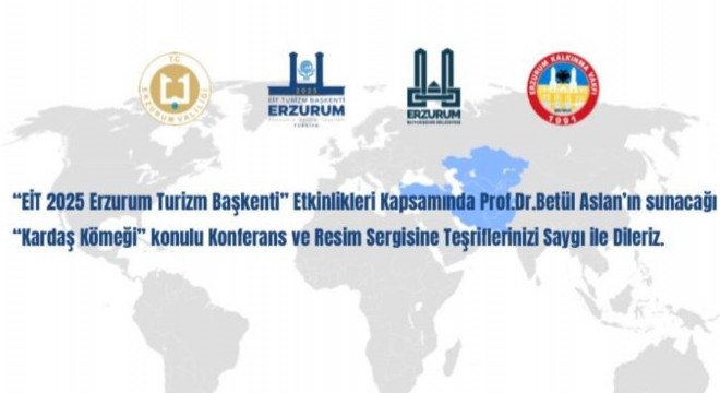 Aslan'dan ‘Kardaş Kömeği' konferansı
