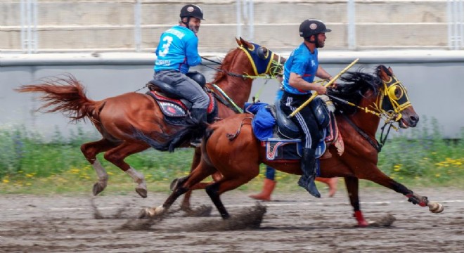 Ataspor'u atlı cirit ilgi odağı