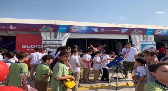 Atatürk Üniversitesi, Teknofest'teki yerini aldı