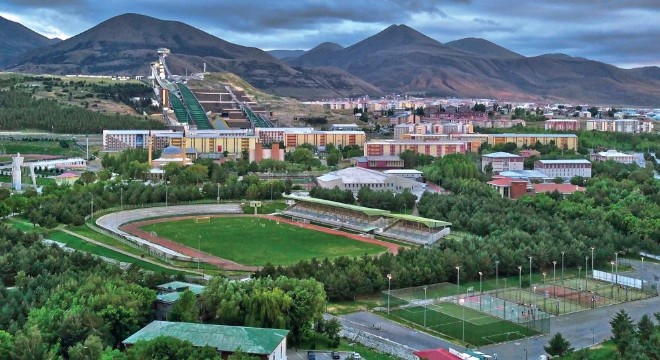 Atatürk Üniversitesi Türkiye'de 8'inci sırada