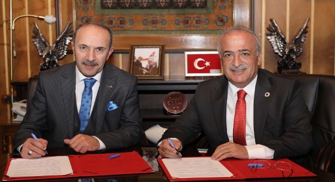 Atatürk Üniversitesi'nden 2 protokol