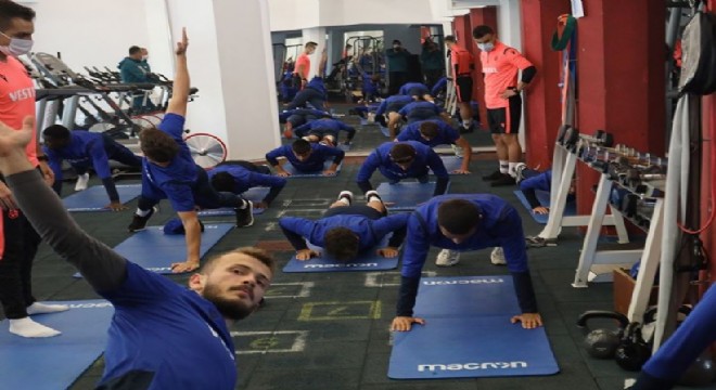 Avcı'dan Trabzonspor'a Erzurumspor mesaisi