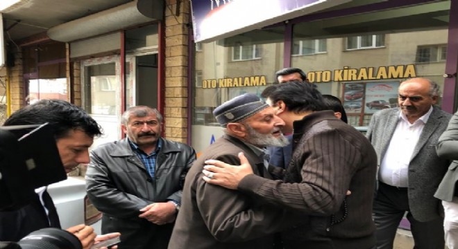 Aydemir: ‘Dadaşın teveccühü ak lideredir'