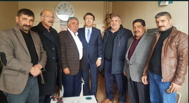 Aydemir: Esnaf, ‘Derdim Vatan, Kararım Evet' azminde