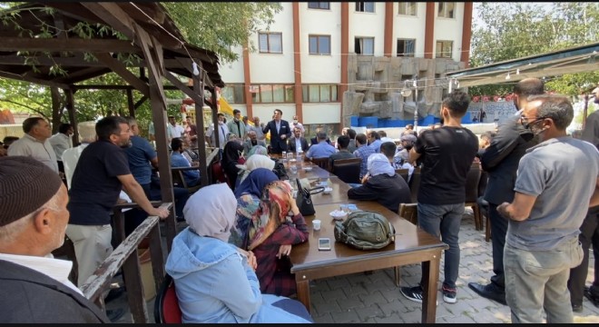 Aydemir: Horasan'ın Şahlanış Günü Kutlu Olsun