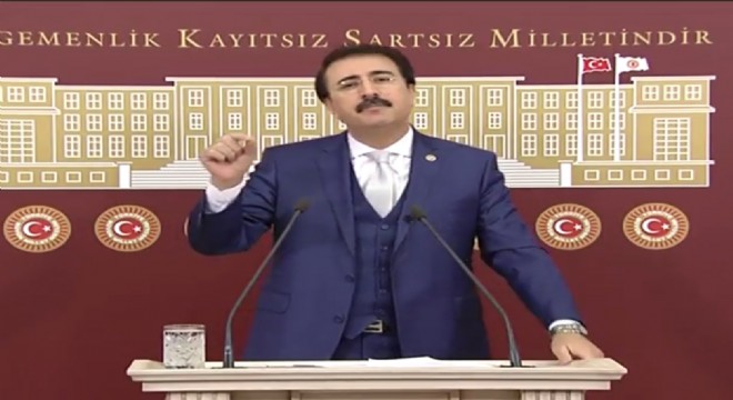 Aydemir: ‘İmanımız, zulmü alkışlamaya manidir'