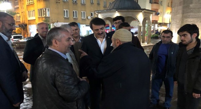 Aydemir: ‘Mukaddesatımız, ilham kaynağımızdır'