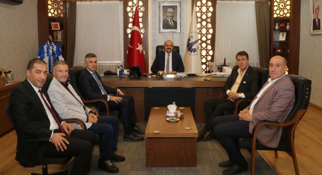 Aydemir'den 'Sahada Gençlik Buluşması'