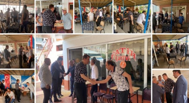 Aydemir'den ‘Sahada İlçe Buluşmaları'