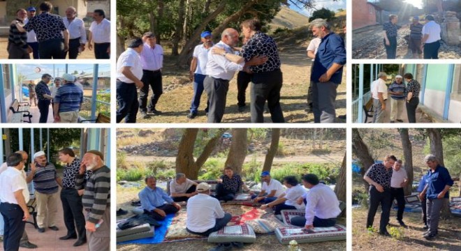 Aydemir'den ‘Sahada Köy Buluşmaları'