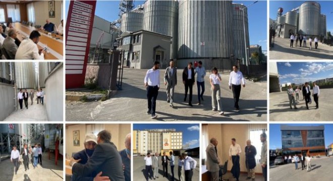 Aydemir'den ‘Sahada Sanayici Buluşması'