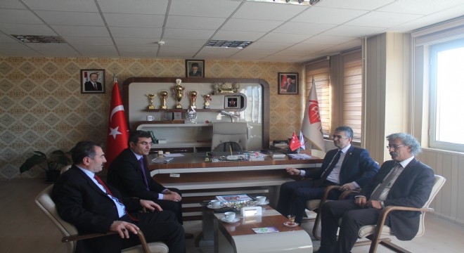 Aydın, ASP İl Müdürlüğünü ziyaret etti