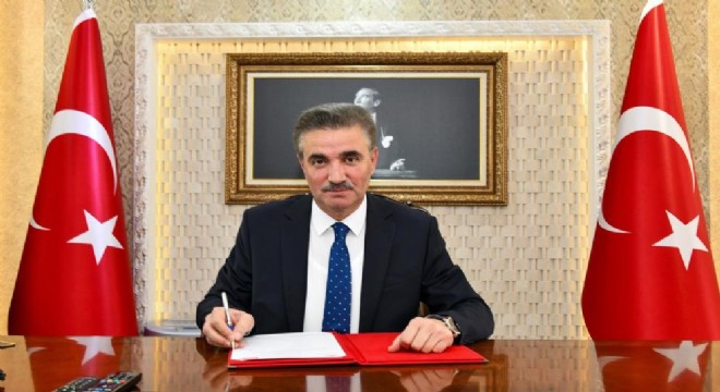 Aydın Baruş Erzurum Valisi oldu