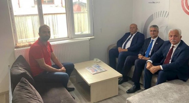 Aydın: ‘Ecdadımıza minnettarız'