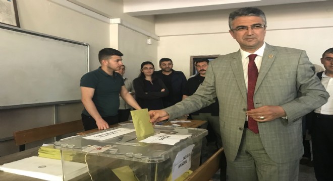 Aydın: 'Hayırlı olsun'