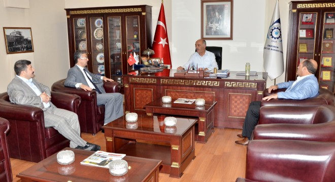 Aydın'dan, ETSO'ya ziyaret