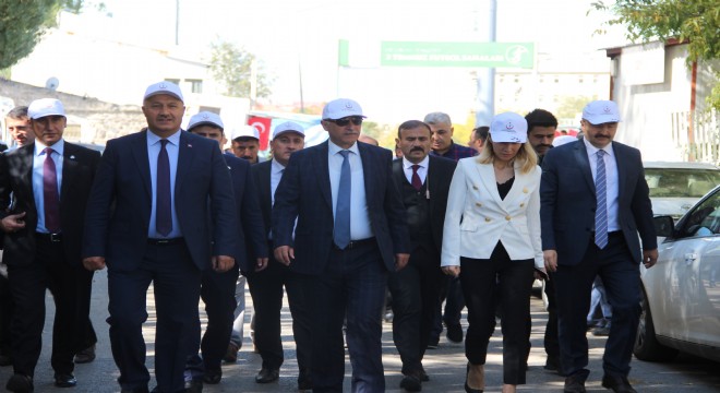 Azizioğlu'ndan sağlıklı yaşam vurgusu