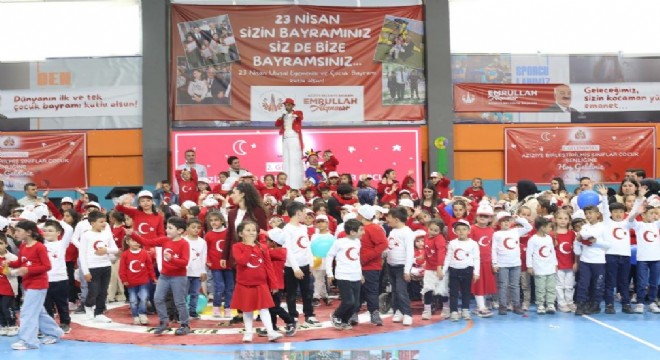 Aziziye Belediyesi'nden Çocuk Şenliği