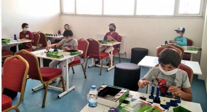 Aziziye GM zeka oyunlarının merkezi