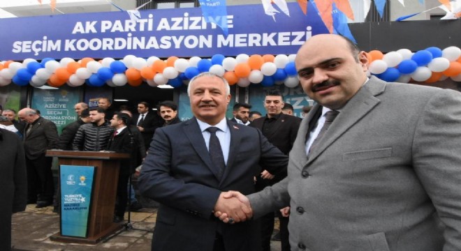 Aziziye'de Cumhur İttifakı gündemi