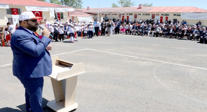 Aziziye'de Dünya Çevre Günü kutlaması