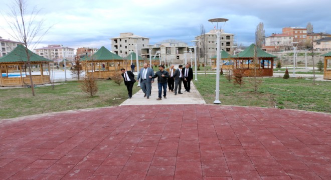 Aziziye'de Piknik Turizmi yatırımı