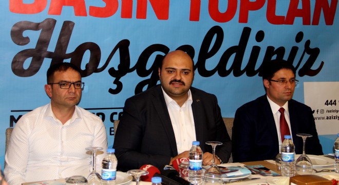 Aziziye'de ikinci Çermik Festivali heyecanı