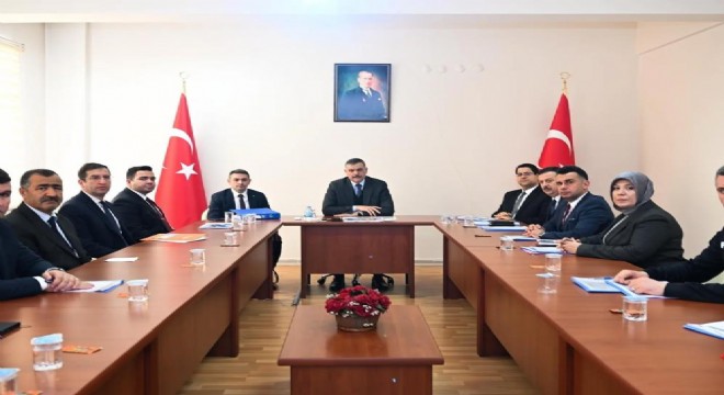 Aziziye'de kamu projeleri gündemi