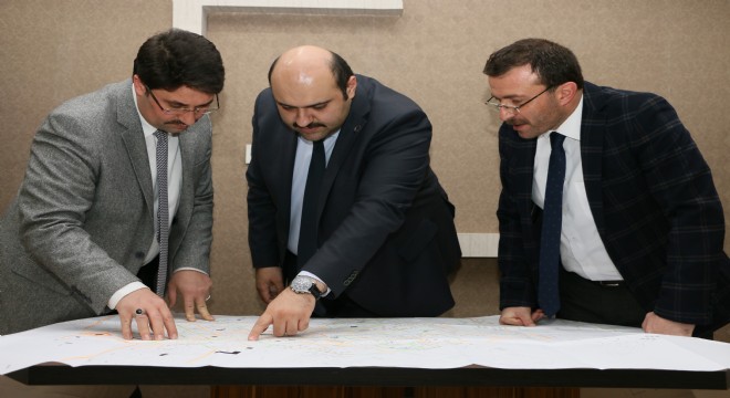 Aziziye'de kara geçit yok