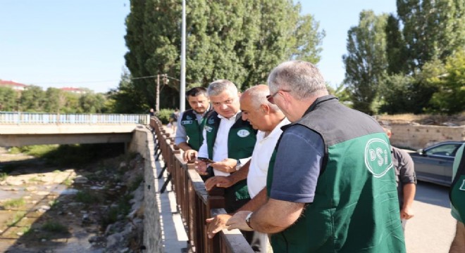 Aziziye için DSİ – Belediye iş birliği