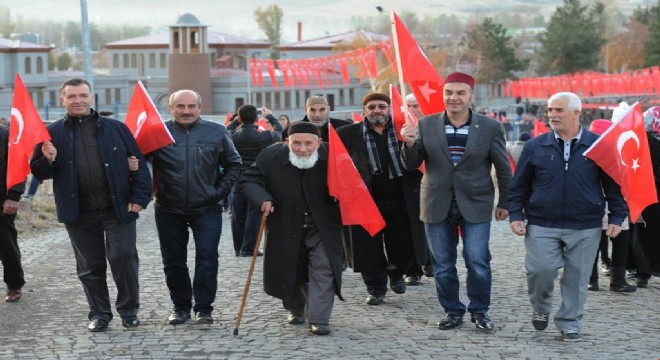 Azizoğlu'ndan Tabyalar Yürüyüşü teşekkürü
