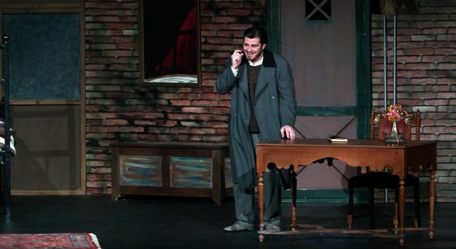 BBŞT'den “Bir Delinin Hatıra Defteri”