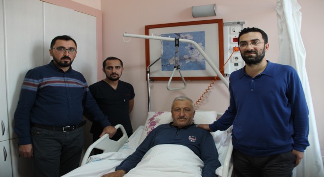 BEAH hekimleri dua aldı