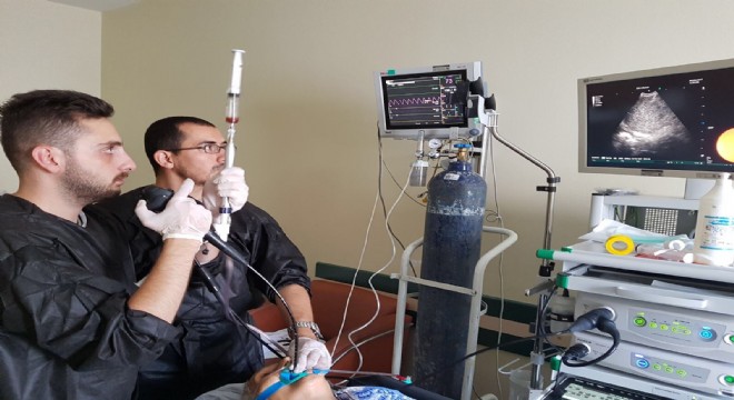 BEAH'ta bronkoskopi yöntemi ile erken tanı