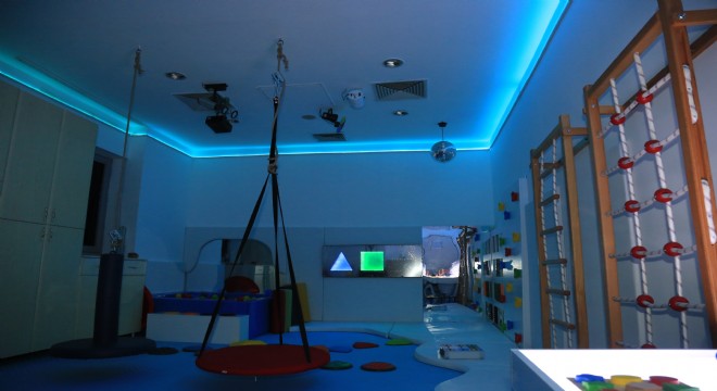 BEAH'ta ergoterapi okulu açıldı