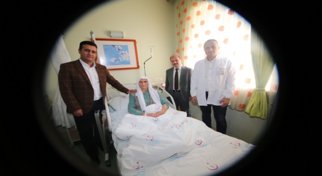 BEAH'ta ilk izsiz Paratiroid ameliyatı yapıldı