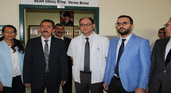 BEAH'ta kitap okuma salonu açıldı