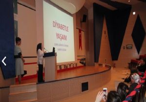 BEAH Diyabet Okulu'nda ilk ders