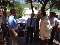 Yavilioğlu Pazaryolu'ndaydı…