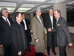 Büyükşehir Mehmanperest'i ağırladı